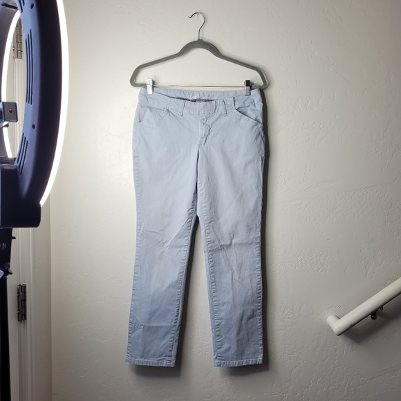 Lee Essential Chino Light Blue Jeans - Picture 2 of 8